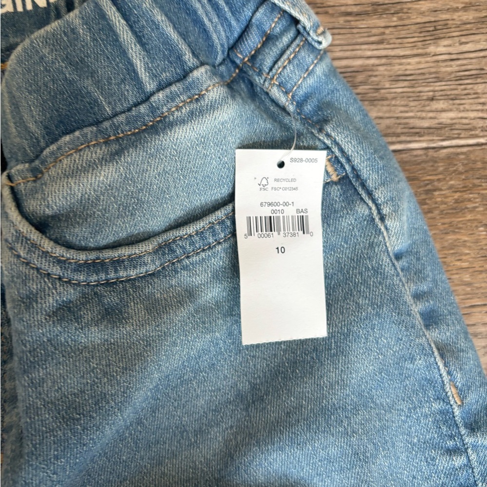 GAP Kids Mid Rise Pull-On Jeggings Size 10 - Picture 10 of 10